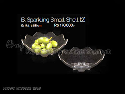 Sparkling Small Shell ~ Tupperware Promo Oktober 2016