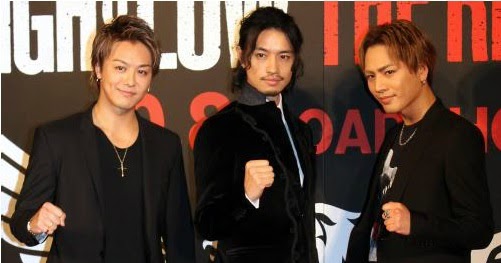 Dorama World Completion Screening Event Of New Movie High Low The Red Rain