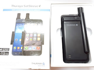 Satelit Thuraya SatSleeve+ SatSleeve Plus Seken Normal Fullset Plus Perdana