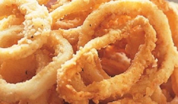 Crispy Squid