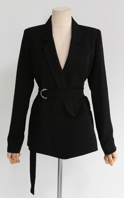 Open Jacket with D-ring Belt Set