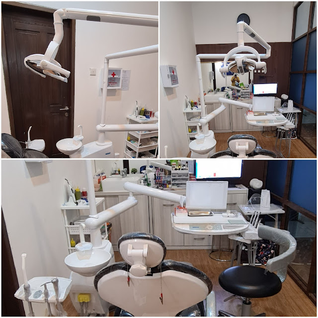 Peralatan dengan teknologi canggih dan higienis The Smile Orthodontic and Dental Clinic