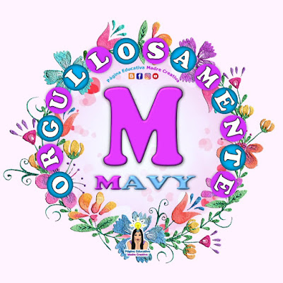 Nombre Mavy - Carteles para mujeres - Día de la mujer
