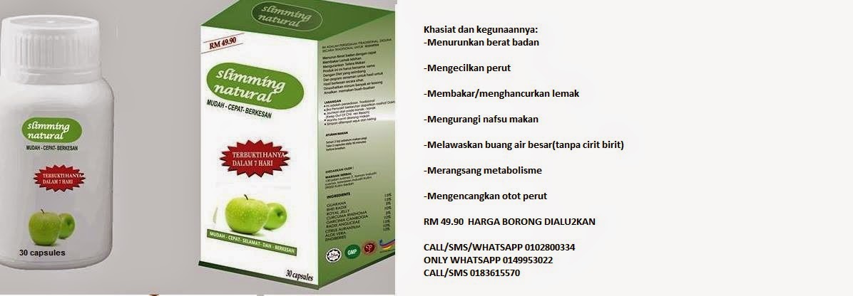 Online kosmetik dan herba: PRODUK SLIM & KURUS SLIMMING 