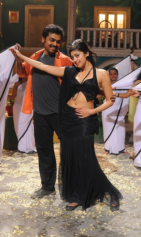 Karthi Pranitha In Saguni Movie New Gallery gallery