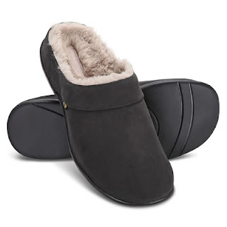 Slippers with Orthotic Footbeds