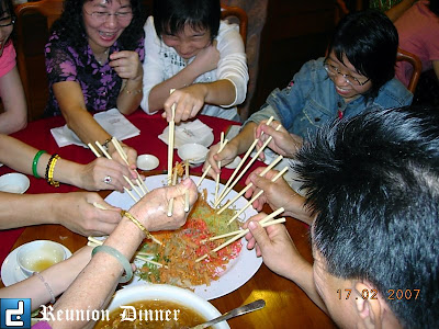 Chinese New Year Party Celebrations