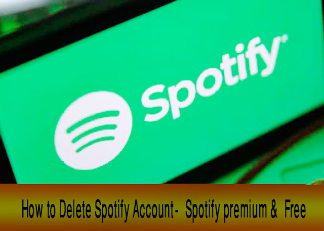 How to Delete Spotify Accoun