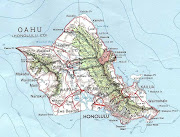 Map of Oahu Hawaii (map of oahu hawaii)