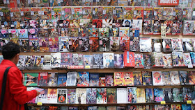 Huge selection of comic books and graphic novels