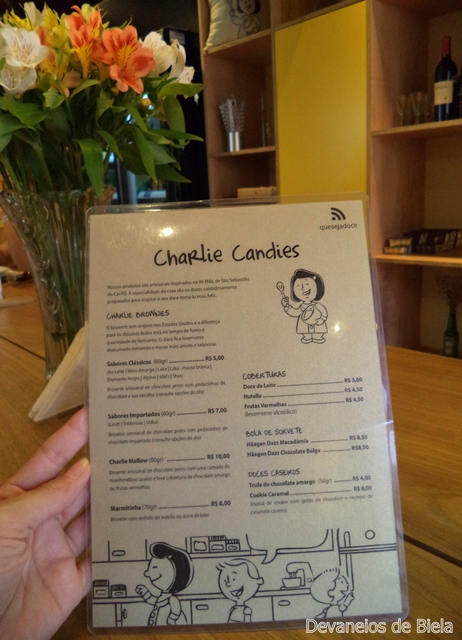 Charlie Brownie Porto Alegre