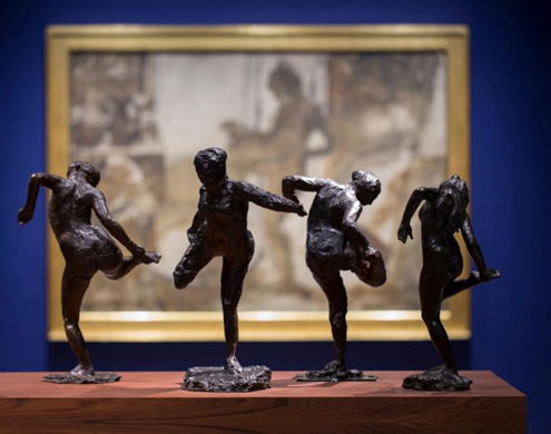 edgar-degas-sculpture-escultura-bailarinas-dancers