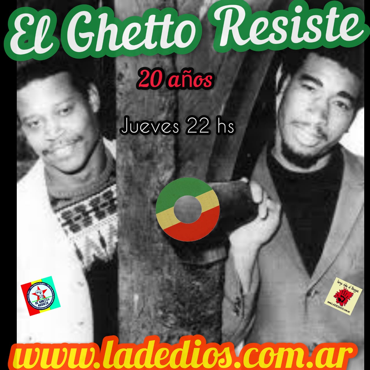 El Ghetto Resite - 22/04/2021