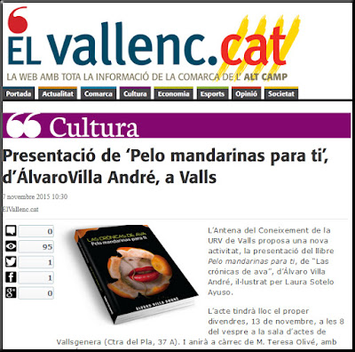 http://www.elvallenc.cat/presentacio-de-pelo-mandarinas-para-ti-dalvarovilla-andre-a-valls