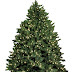 Good Tidings Town and Country Frazier Artificial Prelit Christmas Tree 10 Feet Tall with 2400 Clear