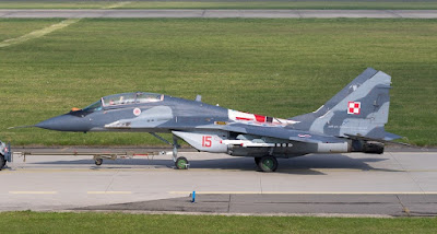 Poland comments on delivery of MiG-29 fighter jet parts to Ukraine