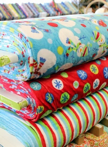 Cuddle Fabrics at The Fabric Mill