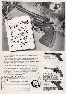 Colt - Isn't it time you gave yourself a Christmas Gift