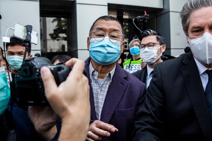 Media Mogul Jimmy Lai arrested in Hong Kong