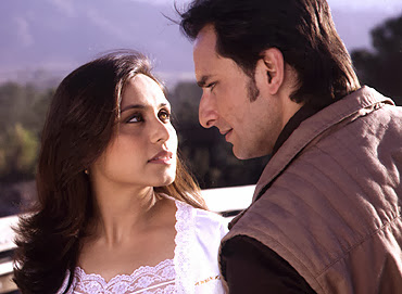 Rani Mukherjee & Saif Ali Khan Wallpaper Download