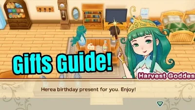 Story of Seasons: Friends of Mineral Town Gift Guide