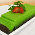 Resep Brownies Kukus Pandan