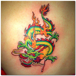 Chinese Dragon Tattoo Pictures