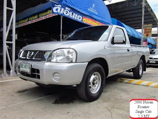 2006 Nissan Frontier (Navara) Single cab pick up 