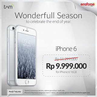 Promo iPhone di Indonesia - Harga Smartphone