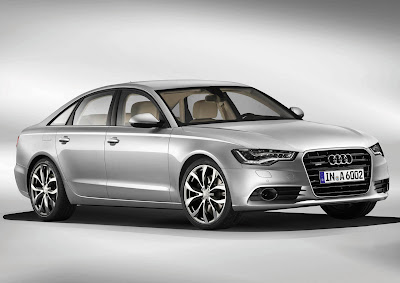 2012 Audi A6 Luxury Sedan