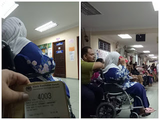 berhari lebaran di klinik dan hospital