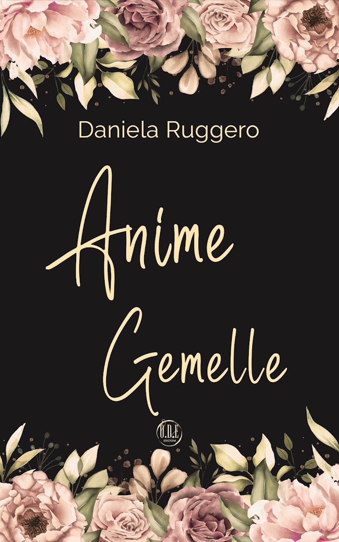 [COVER REVEAL]- ANIME GEMELLE- DANIELA RUGGERO