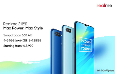 Antara Realme 2 Pro dengan Desain Stylish dan Realme C1 dengan Layar Cantik Serta Baterai besar, Sobat Pilih yang Mana?