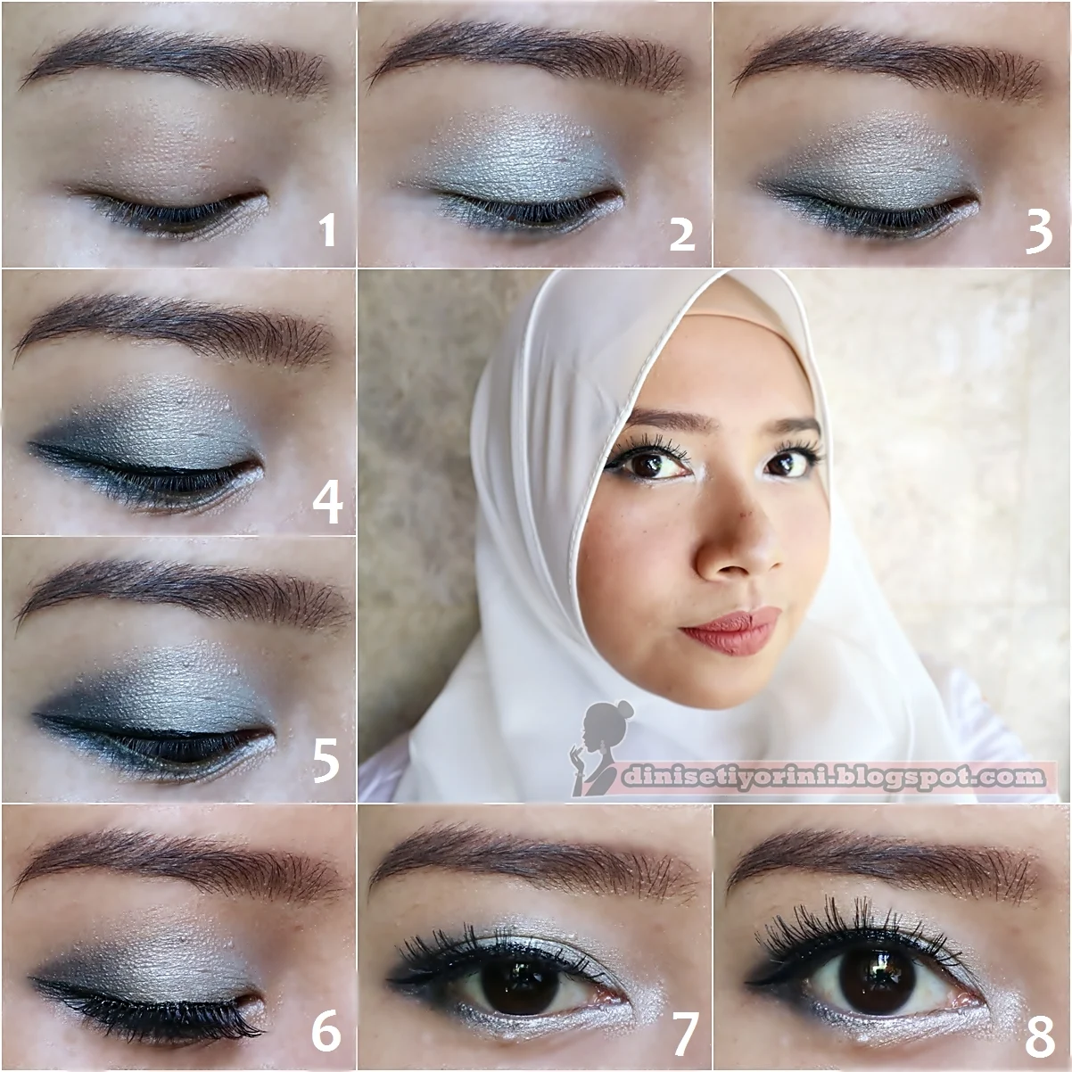 Eid Makeup Look With Face2Face And Simple Eye Makeup Tutorial Dini