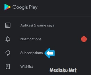 Berhenti Langganan Aplikasi Di Play Store