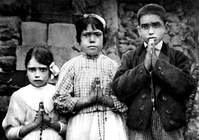 
Τα θαύματα της Παναγίας Fátima, Portugal 1917
