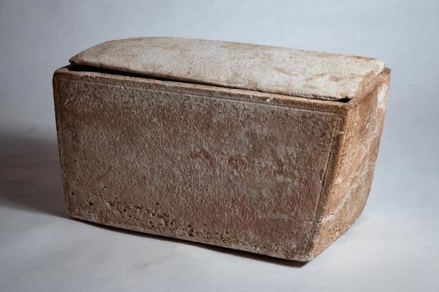 Public to see limestone box that may have been casket for Jesus’ brother 