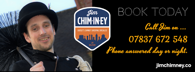 Chimney sweep dorset poole bournemouth Jim chimney - jim chim-in-ey - jim chiminey