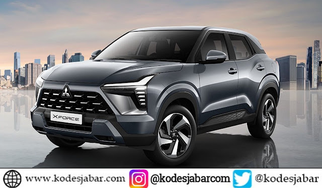 Mitsubishi XFORCE: Lebih Dari Sekadar Pengalaman Mengemudi yang Seru dan Menyenangkan