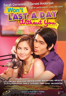 Won't Last A Day Without You: Another Movie of Sarah & Gerald