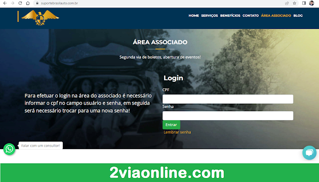 2Via Suporte Brasil Auto Proteção Veicular