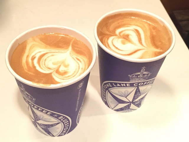 NYC travel guide summer best coffee bluestone lane