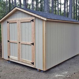 free lean to shed plans 10x12