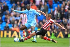 Manchester City vs Sunderland