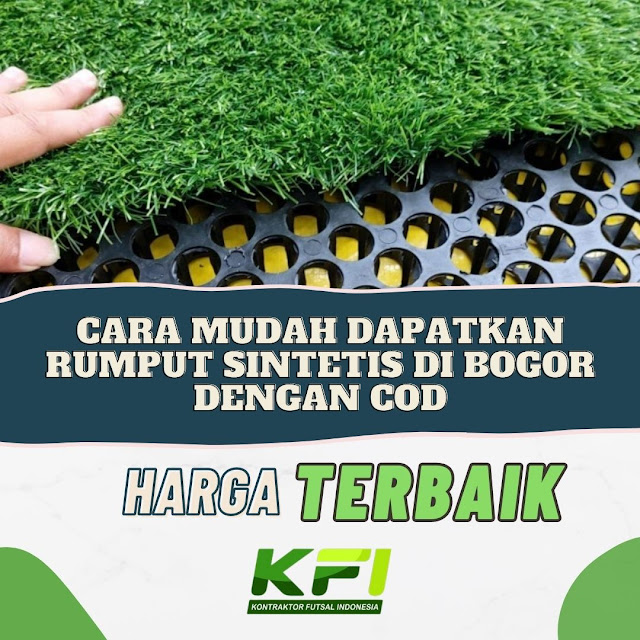 Cara Mudah Dapatkan Rumput Sintetis di Bogor dengan COD dan Harga Terbaik!