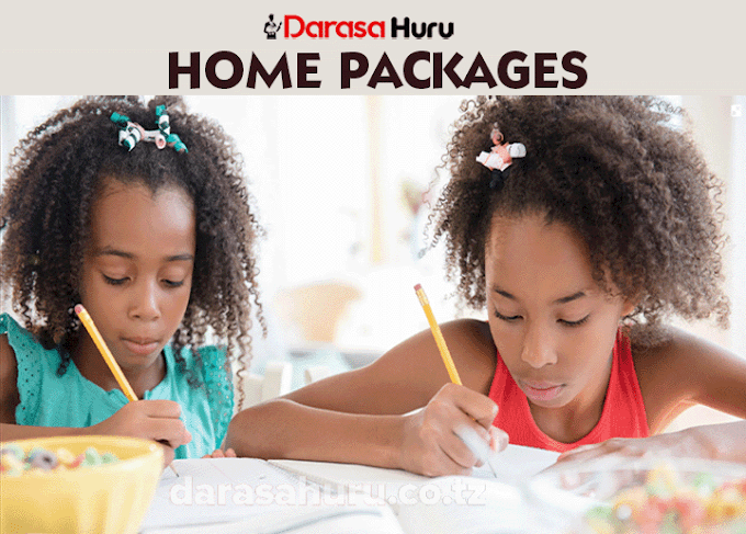 Home Packages for Pre-Primary, Primary and Secondary School