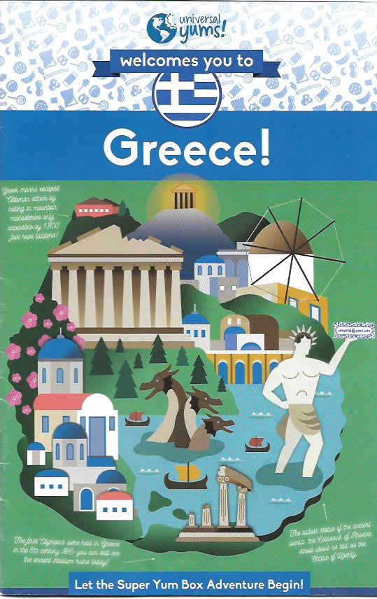 Greece Yum Yum Box