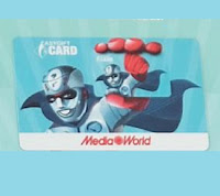 Come vincere Gratis 1 Gift Card Media World da 500 euro