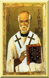 Saint Gregory Thaumaturgus Icon - PD-1923