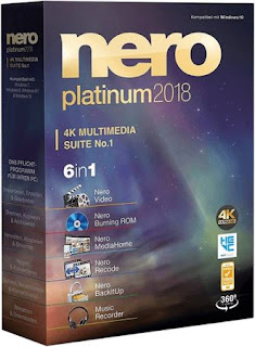 Nero Platinum 2018 CRACK 19.4.50110 